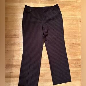 Style & Co Pinstripe Trousers
